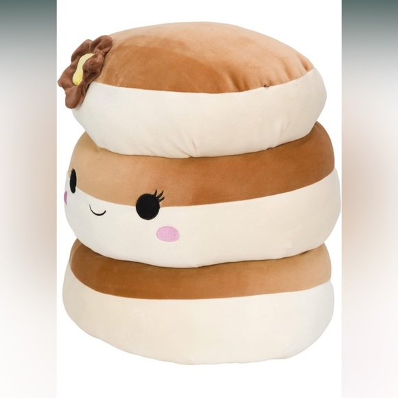 NWT 12” Original Rayen Pancake 🥞 3-Stack Squishmallows! MSRP Comps $40-$70! - Picture 2 of 5